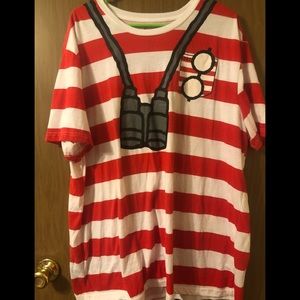 Where’s Waldo shirt
